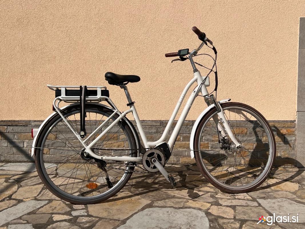 Električno mestno kolo Decathlon Elops 920E LF + DVE bateriji!