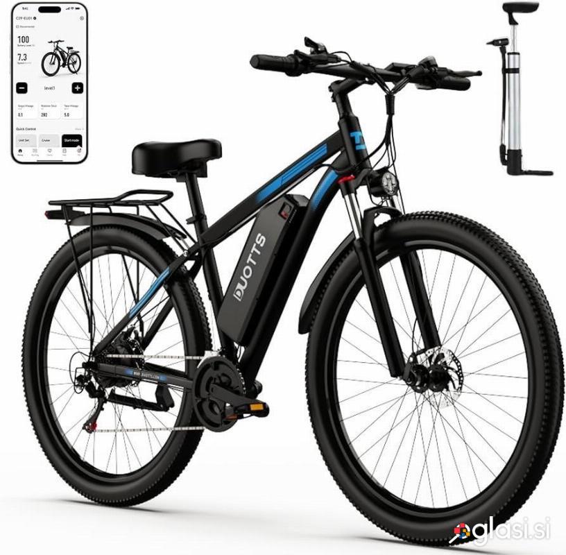 Novo elektricno kolo duotts c29 pro