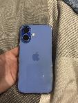 IPhone 16 128GB Modra – kot nov