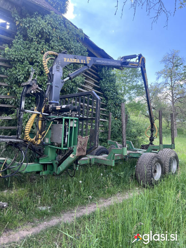 GOZDARSKA PRIKOLICA Farma T9 51D