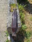 Traktor Fiat, izpušni lonec