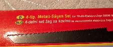 Set listov za večnamensko žago