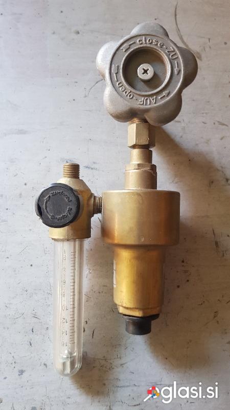 Regulator CO2 varilnega plina Spectron ET 2000 ED