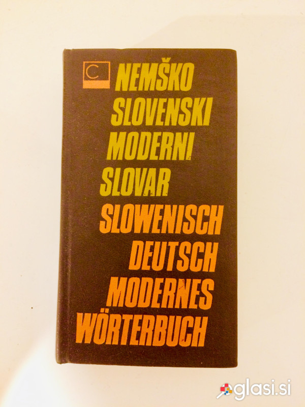 Nemsko slovenski moderni slovar