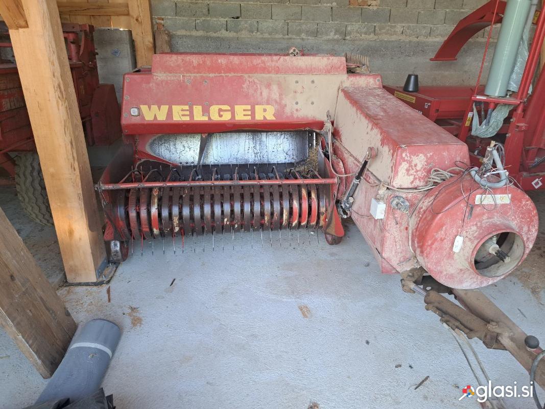 Balirka welger ap52