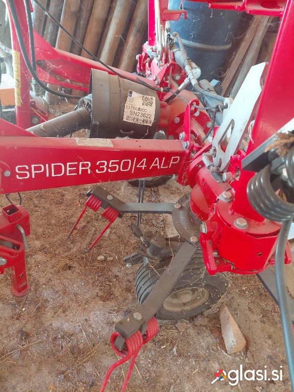 Obračalnik vrtavkasti SIP  SPIDER 350/ 4ALP