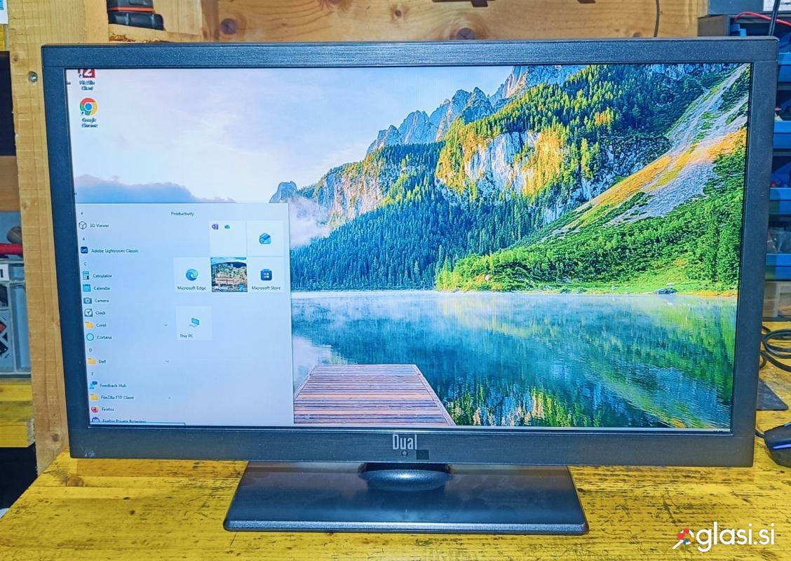 Monitor / TV – z vgrajenim DVD predvajalnikom