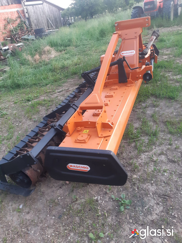 Roto brana 4 m  maschio
