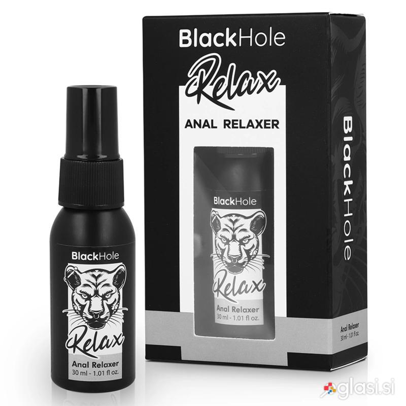RAZPRŠILO ZA SPROSTITEV ANUSA Black Hole