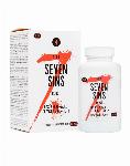 TABLETE ZA POVEČANJE IZLIVA Seven Sins Boost 60/1