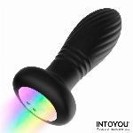 VIBRACIJSKI ANALNI ČEP Z LED OSVETLITVIJO Intoyou Tainy
