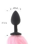 ANALNI ČEP Taboom Unicorn Tail & Buttplug Led