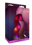 ANALNI ČEP Taboom Unicorn Tail & Buttplug Led