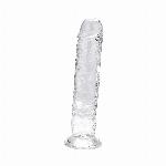 DILDO Loving Joy Suction Cup Clear 7,5''