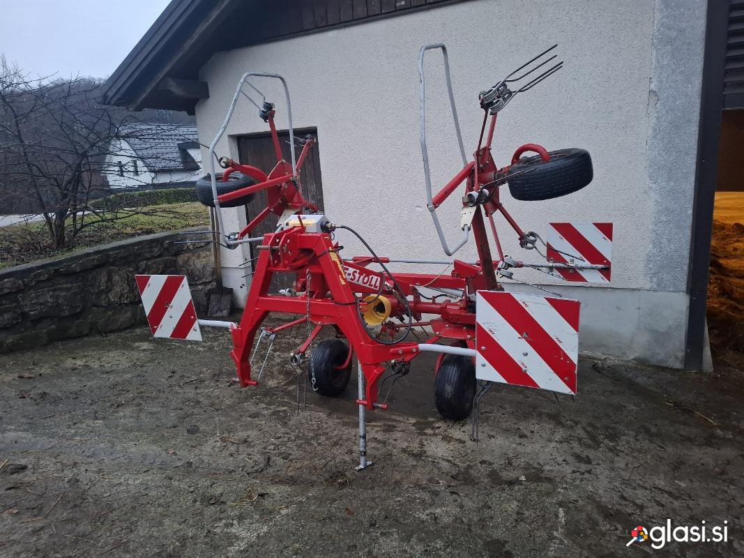 Obračalnik stoll 455 hidro