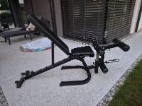 Bench klop Toorx