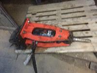 Rammer 222, hidravlično kladivo, mini bager 1,2-2,5t
