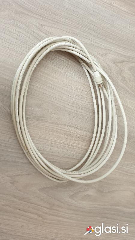 TV Koaksialni kabel+ konektor 8,5m