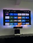 Zelo tanek televizor 4K UHD s programom Android™