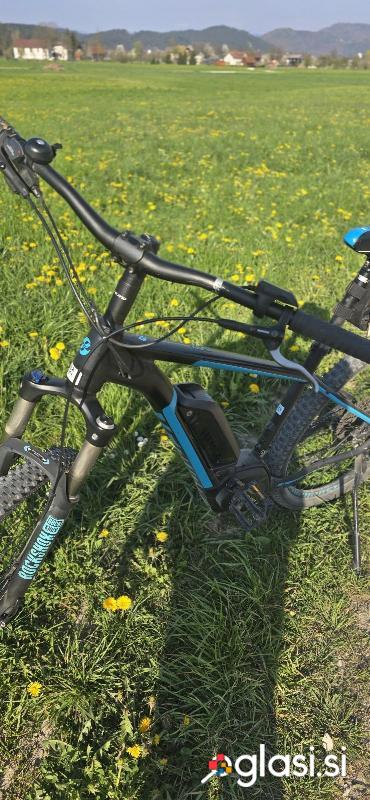 Ghost e bike odlicen