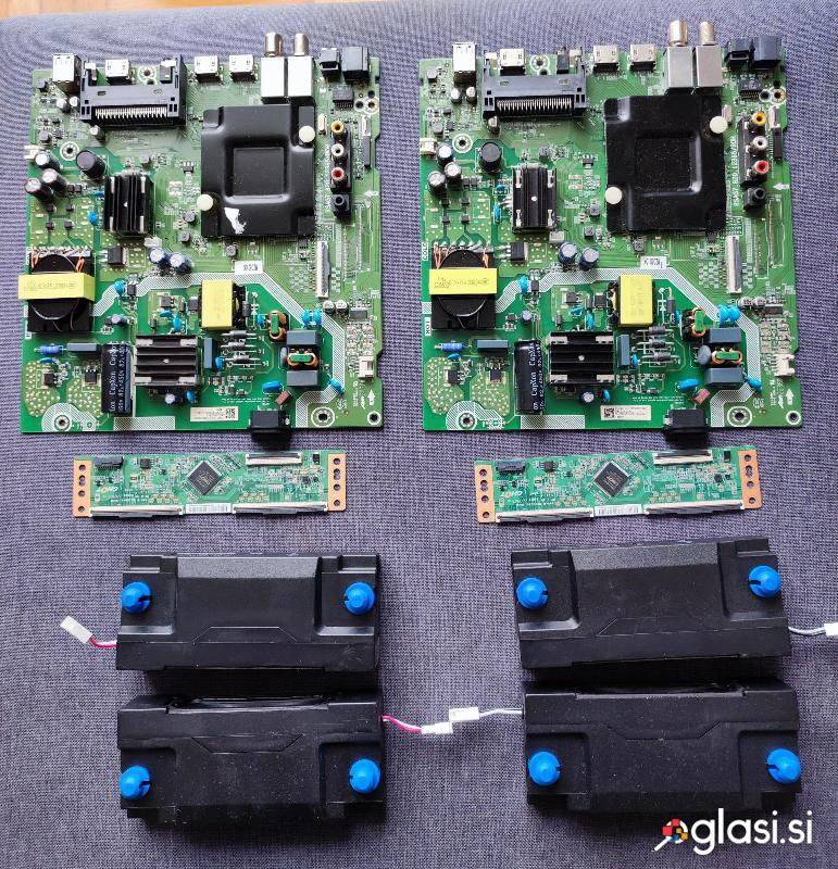 Razni rezervni deli za Hisense 58A6EG x2