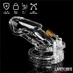 KLETKA ZA PENIS Latetobed Cage Universal Long Clear