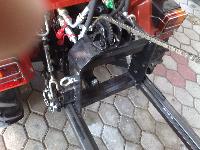 Kibla za manjši traktor.