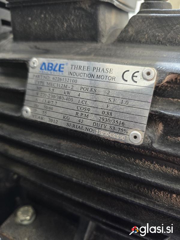 Kompresor Abac B 5900B/270 CT 5,5