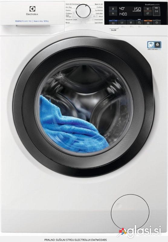 PRALNO-SUŠILNI STROJ ELECTROLUX EW7WO349S