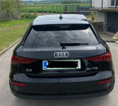 Audi A3 2022 -Sportback - prodam zaradi nakupa večjega vozila