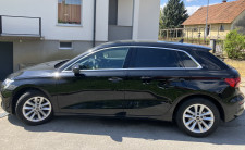Audi A3 2022 -Sportback - prodam zaradi nakupa večjega vozila