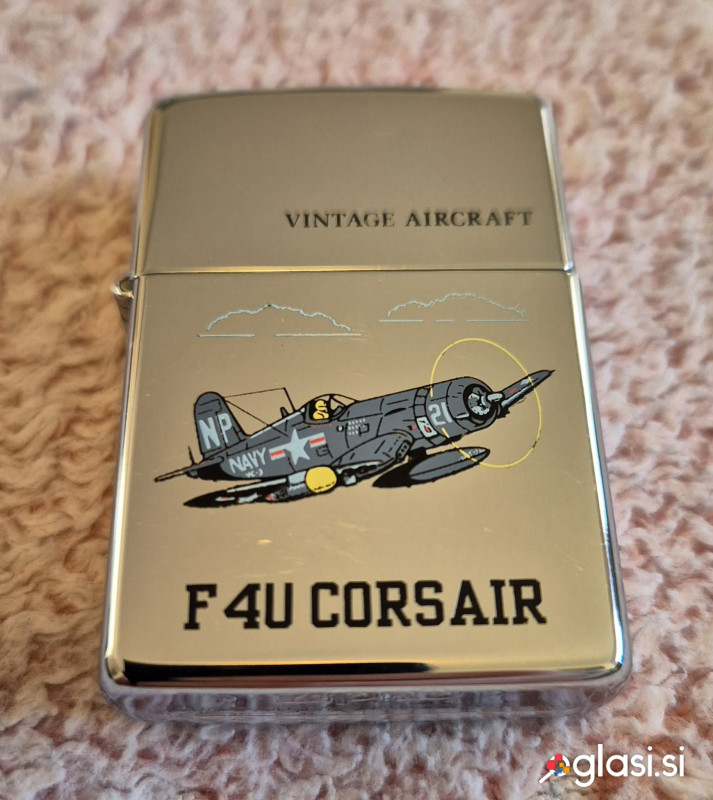 Zippo vžigalnik F4U Corsair