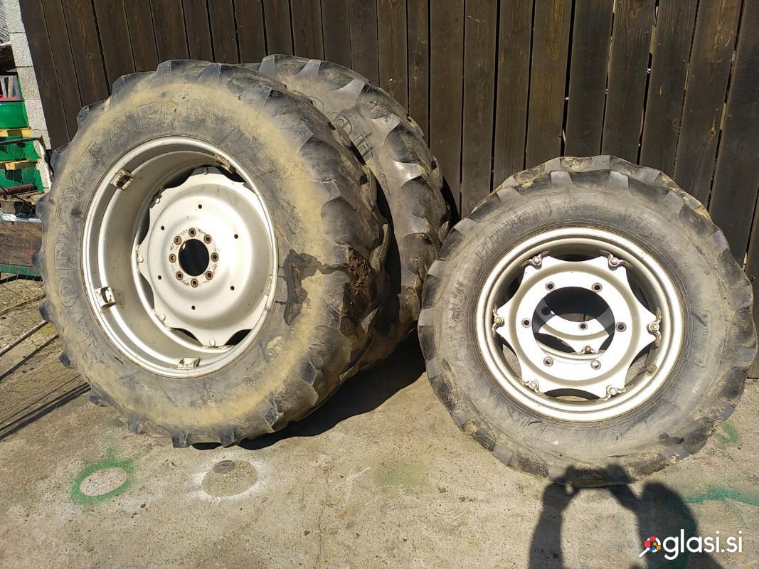 Različne traktorske FELGE, PLATIŠČA