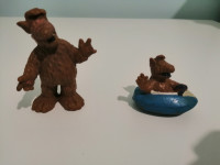 Figurice Kinder in Alf, vse skupaj