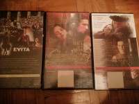 3 originalni filmi na VHS