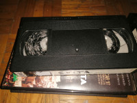 3 originalni filmi na VHS