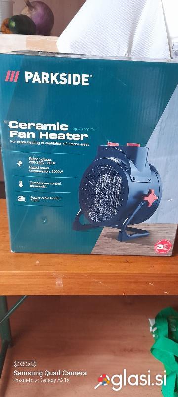 Keramični toplozračni ventilator