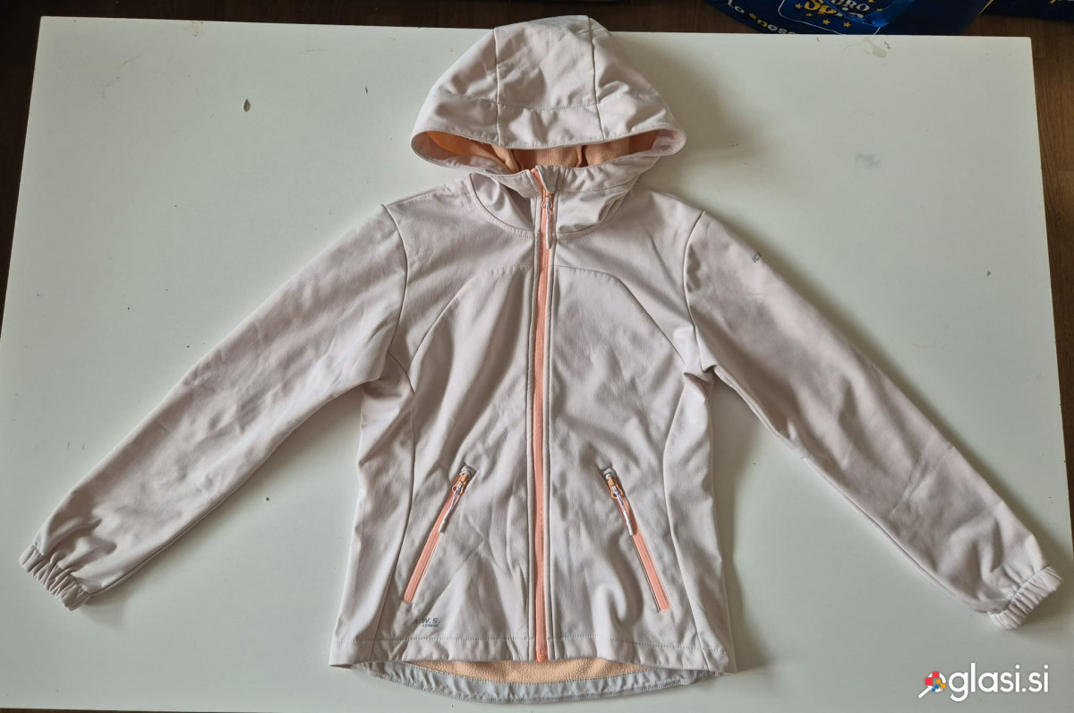 Icepeak softshell vetrovka / anorak 152cm 11/12 let