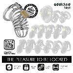 KLETKA ZA PENIS Addicted Toys Locked Iron Cell (S)
