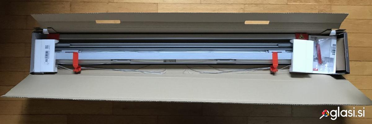 Termo plise senčilo VELUX FHC - BEŽ 1155; NOVO