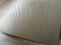 Vzmetnica nepremočljiva iz HR pene z utori 200x90x12cm proti prelež.