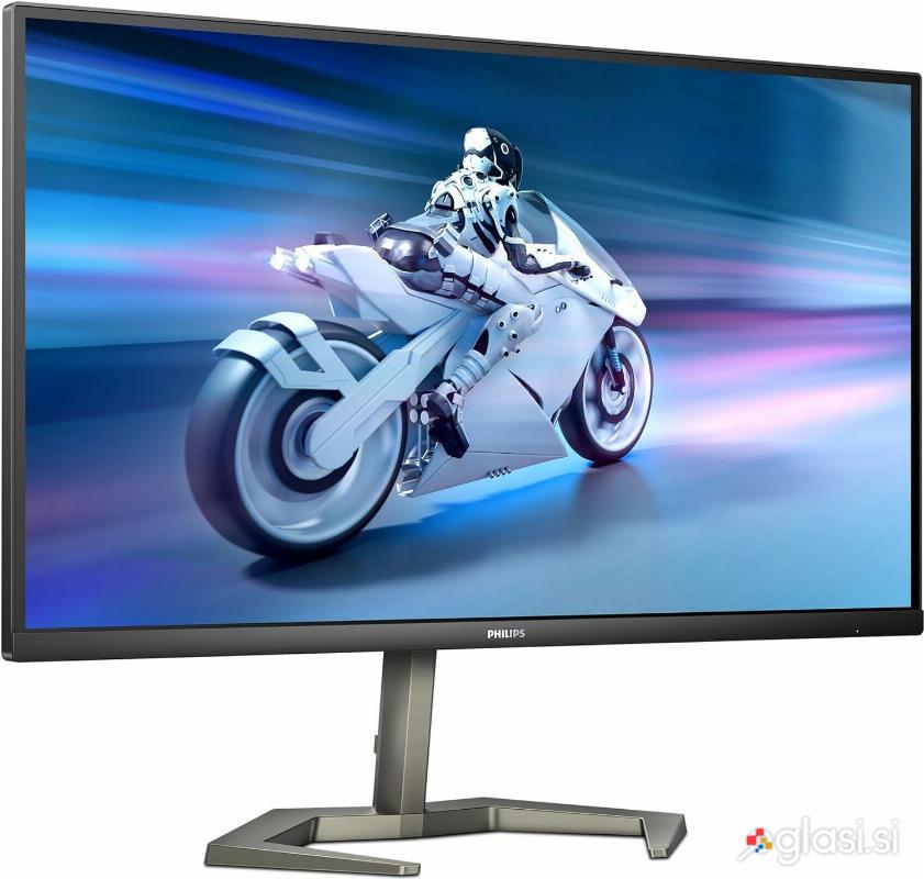 2x monitor Philips Evnia 27M1N5500ZA (2560 x 1440, 170 Hz)