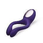 VIBRATOR ZA PARE Teazers Flexible Purple
