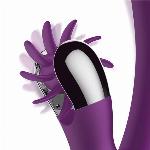 VIBRATOR Action No.Two Finger With Rotating Wheel
