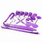 KOMPLET INTOYOU BDSM Line Bondage Set 10 pcs Purple