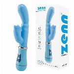 VIBRATOR RABBIT Zenn G-Spot G114 Blue