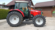 Massey Ferguson 5460 DYNA 4 - 115 KONJEV- 45 KM/H - ČELNI KARDAN