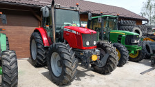 Massey Ferguson 5460 DYNA 4 - 115 KONJEV- 45 KM/H - ČELNI KARDAN