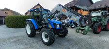 New Holland TL90A - NAKLADAČ T8 - KLIMA - 90 KONJEV - 42 km/h