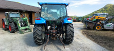 New Holland TL90A - NAKLADAČ T8 - KLIMA - 90 KONJEV - 42 km/h